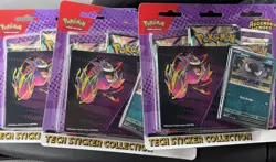 Pokemon TCG Ascended Heroes Tech Sticker Collection x3 Sealed (Ships Same Day!) - Image 2