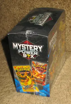POKEMON: MYSTERY POWER BOX, 5 BOOSTER PACKS "NEW" 2022 - Image 3