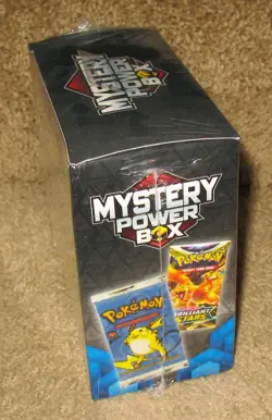 POKEMON: MYSTERY POWER BOX, 5 BOOSTER PACKS "NEW" 2022 - Image 5