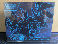 NEW/SEALED Phantasmal Flames Pokemon Center Elite Trainer Box (PC ETB) Exclusive - Image 1