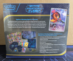 NEW/SEALED Phantasmal Flames Pokemon Center Elite Trainer Box (PC ETB) Exclusive - Image 2