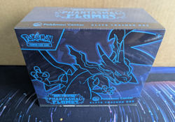 NEW/SEALED Phantasmal Flames Pokemon Center Elite Trainer Box (PC ETB) Exclusive - Image 3
