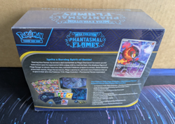NEW/SEALED Phantasmal Flames Pokemon Center Elite Trainer Box (PC ETB) Exclusive - Image 4
