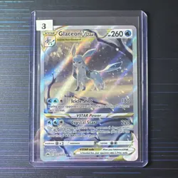 Glaceon VSTAR Crown Zenith Galarian Gallery Holo Card GG40/GG70 Lot:#3 - Image 1