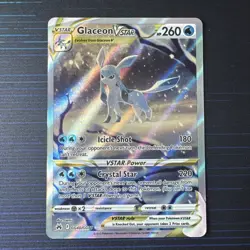 Glaceon VSTAR Crown Zenith Galarian Gallery Holo Card GG40/GG70 Lot:#3 - Image 2