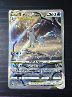 Glaceon VSTAR Crown Zenith Galarian Gallery Holo Card GG40/GG70 Lot:#1 - Image 2