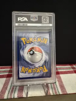 Glaceon VSTAR GG40/GG70 Crown Zenith Galarian Gallery Holo Card PSA 8 - Image 2