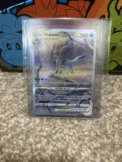 Glaceon VSTAR Crown Zenith Galarian Gallery Holo Card GG40/GG70 Mint Condition - Image 1