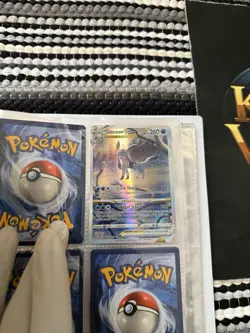Glaceon VSTAR Crown Zenith: Galarian Gallery Holo Card GG40/GG70 NM - Image 2