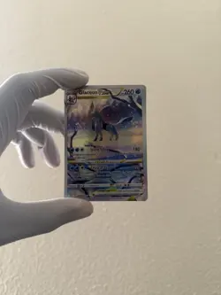 Glaceon VSTAR Crown Zenith: Galarian Gallery Holo Card GG40/GG70 NM - Image 3