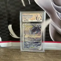 Ace 9 Glaceon VSTAR Crown Zenith Galarian Gallery Holo Card GG40/GG70 Mint - Image 1