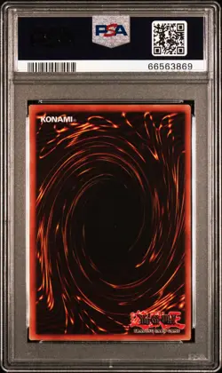 2002 Yu-Gi-Oh! Magic Ruler Toon Summoned Skull 1st Edition #MRL-073 PSA 10 - Image 2