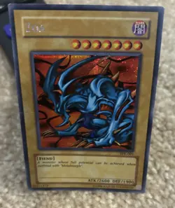 Yu-Gi-Oh! TCG Zoa TFK-001 Prismatic Secret Rare Light Play Condition - Image 2