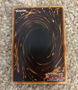 Yu-Gi-Oh! TCG Zoa TFK-001 Prismatic Secret Rare Light Play Condition - Image 3