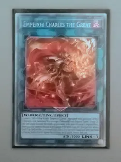 Emperor Charles the Great DUNE-EN048 Quarter Century Secret 1st Edition YU-GI-OH - Image 5
