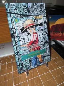 One Piece TCG OP13-118 Manga Art Green Monkey D Luffy - Extended Art Case - Image 1