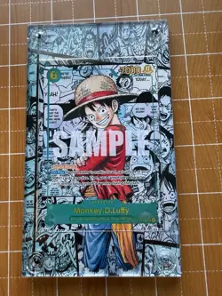 One Piece TCG OP13-118 Manga Art Green Monkey D Luffy - Extended Art Case - Image 2