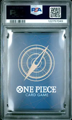 2024 ONE PIECE CHAMP 2024 TOP PLAYER PACK VOL.2 FINALIST #092 BROOK PSA 10 - Image 2