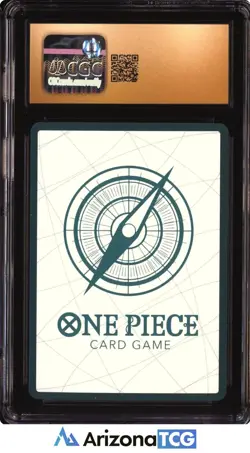 One Piece 2025 Don Promo One Piece Day'25 Japanese BLACK LABEL CGC 10 - Image 2