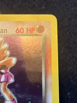 2000 Pokemon Gym Heroes Rocket's Hitmonchan 11/132 Holo Rare UX1680 - Image 2
