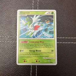 Pokemon TCG - Shaymin (Igor Costa) - 8/95 - 2012 World Championships - LP Rare - Image 1