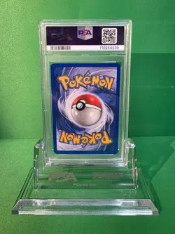 POKEMON EX CRYSTAL GUARDIANS LUVDISC REVERSE FOIL 7/100 PSA 9 - Image 2