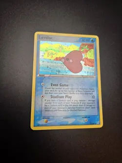 Pokemon TCG - Luvdisc 7/100 - EX Crystal Guardians - Holo Rare - Image 1