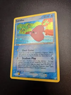 Pokemon TCG - Luvdisc 7/100 - EX Crystal Guardians - Holo Rare - Image 2