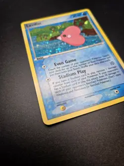 Pokemon TCG - Luvdisc 7/100 - EX Crystal Guardians - Holo Rare - Image 3