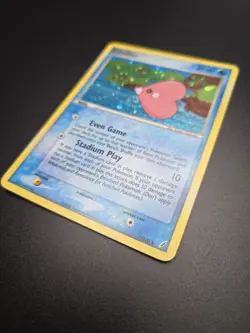 Pokemon TCG - Luvdisc 7/100 - EX Crystal Guardians - Holo Rare - Image 4