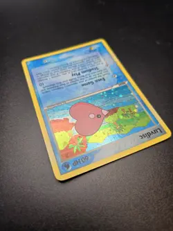 Pokemon TCG - Luvdisc 7/100 - EX Crystal Guardians - Holo Rare - Image 5