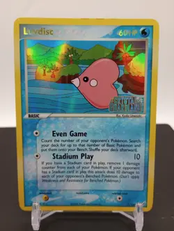 Luvdisc 7/100 Reverse Holo - 2006 Pokemon EX Crystal Guardians - Image 1
