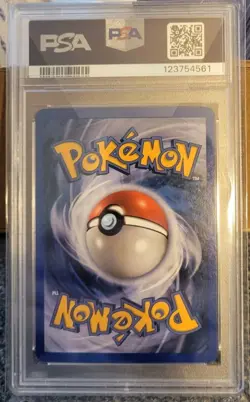 Pokemon PSA 9 Mint EX Crystal Guardians Reverse Holo Stamped Luvdisc 7/100 - Image 2