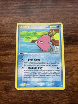 Luvdisc 7/100 Crystal Guardians Reverse Holo - Image 1