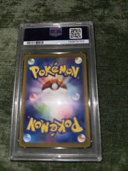 2023 POKEMON JAPANESE SV-P PROMO #098 DETECTIVE PIKACHU PSA 9 - Image 2