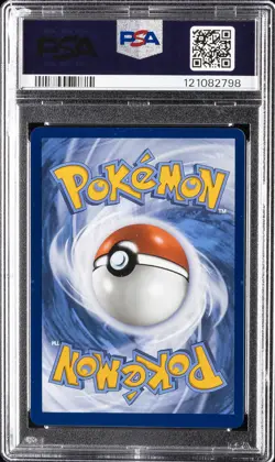 2025 POKEMON DRI EN-DESTINED RIVALS ULTRA RARE TEAM ROCKET'S CROBAT EX PSA 10 - Image 2