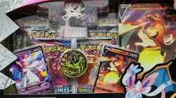 Pokemon 25th Celebrations V Memories Collection Box Lance Charizard Dark Sylveon 820650809392 - Image 2