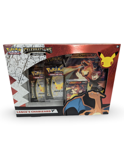 Pokemon Celebrations V Memories Collection Box 25th Lance Charizard Dark Sylveon - Image 1
