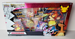 Pokemon Celebrations V Memories Collection Box 25th Lance Charizard Dark Sylveon 820650809392 - Image 1