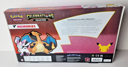 Pokemon Celebrations V Memories Collection Box 25th Lance Charizard Dark Sylveon 820650809392 - Image 2