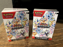 lot of 2 Pokemon TCG Prismatic Evolutions Booster Bundles Sealed (2X) - Image 1