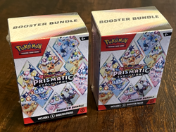 lot of 2 Pokemon TCG Prismatic Evolutions Booster Bundles Sealed (2X) - Image 3