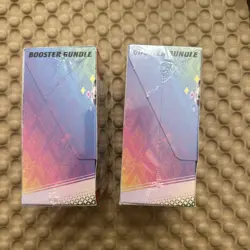 2x Pokemon TCG Prismatic Evolutions Booster Bundle New Factory Sealed (LOT OF 2) - Image 2