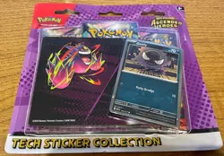 Pokemon Tcg Ascended Heroes Tech Sticker Collection Gastly New Sealed - Image 2