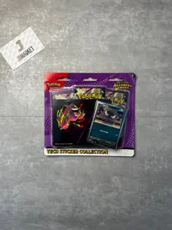 Ascended Heroes Gastly Tech Sticker Collection New and Sealed Pokemon TCG - Image 1