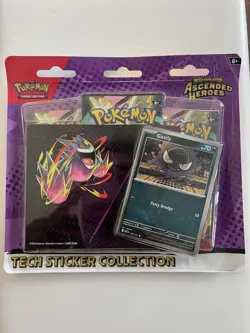 Pokemon Tcg Ascended Heroes Tech Sticker Collection Gastly New Sealed - Image 1