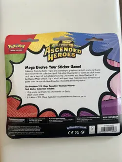Pokemon Tcg Ascended Heroes Tech Sticker Collection Gastly New Sealed - Image 2