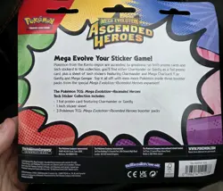 Pokemon TCG | Ascended Heroes | Gastly Tech Sticker Collection | New/Sealed - Image 2