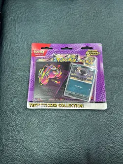Pokemon TCG | Ascended Heroes | Gastly Tech Sticker Collection | New/Sealed - Image 1