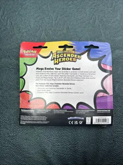 Pokemon TCG | Ascended Heroes | Gastly Tech Sticker Collection | New/Sealed - Image 2